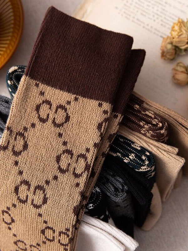 Leisure Printed Socks Accessories