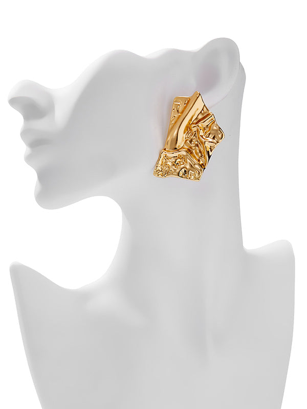 Geometric Normcore Drop Earrings