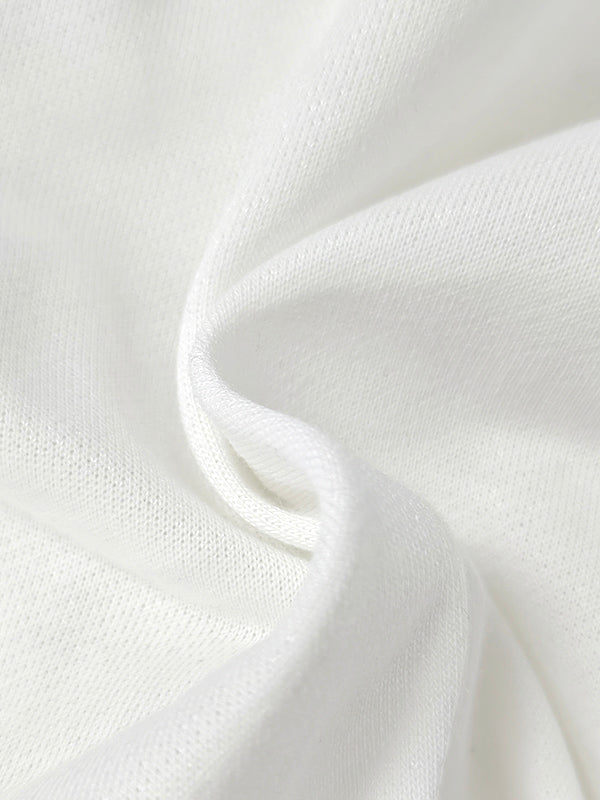 Letter Print Split-Side Zipper Long Sleeves Hooded Jackets+Pants Two Pieces Set