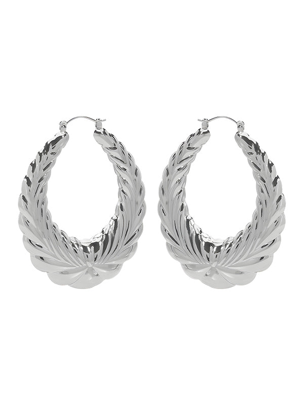 Geometric Drop Earrings
