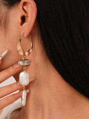 Geometric Tasseled Earrings Accessories