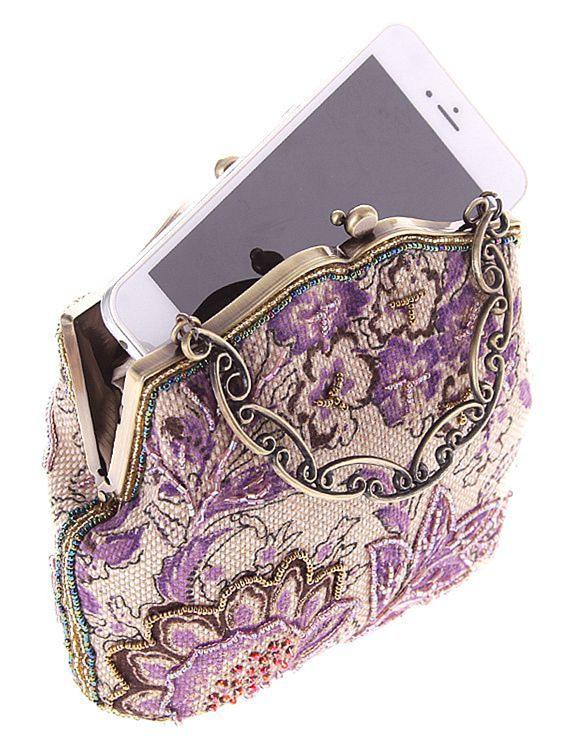 Embroidered Cheongsam bag Handbag