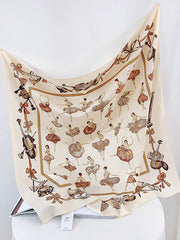 Printed Sun Protection Shawl&Scarf