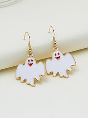 Geometric Drop Earrings Halloween