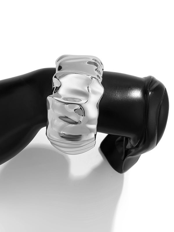 Geometric Solid Color Bracelet Accessories