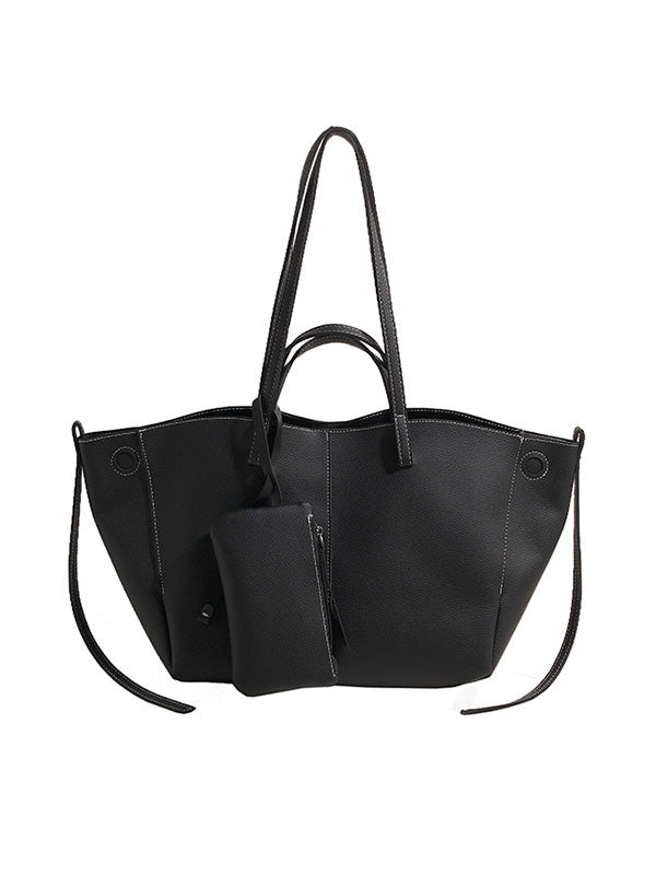 Split-Joint Tote Bags Bags