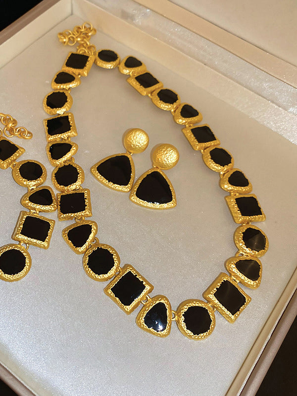 Geometric Necklaces Accessories