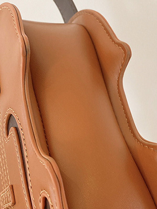 Split-Joint Zipper Handbags Crossbody Bags Bags