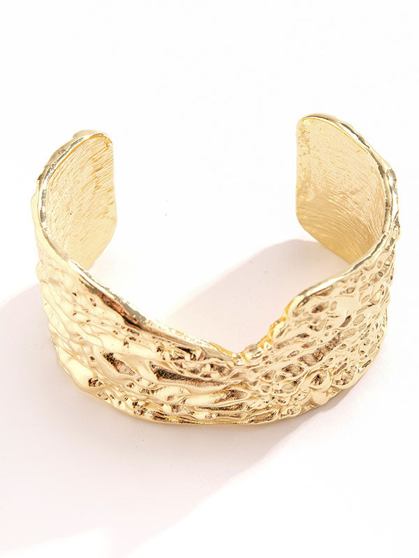 Geometric Solid Color Bracelet Accessories