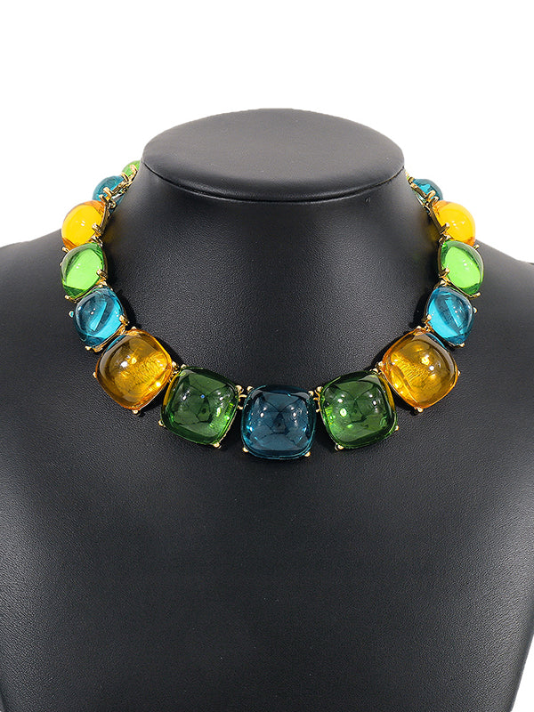 Geometric Necklaces Accessories Dainty Necklace