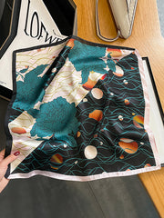 Floral Printed Shawl&Scarf