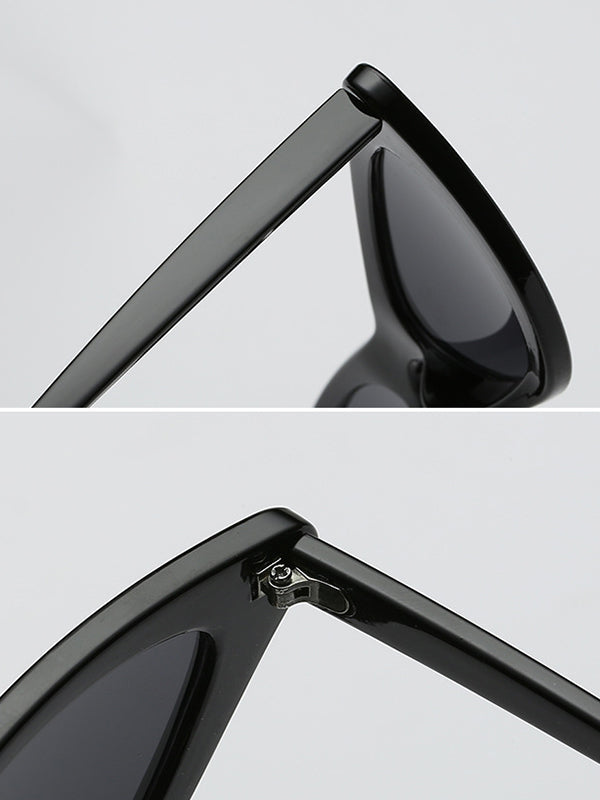 Sun Protection Cateye Sunglasses Accessories