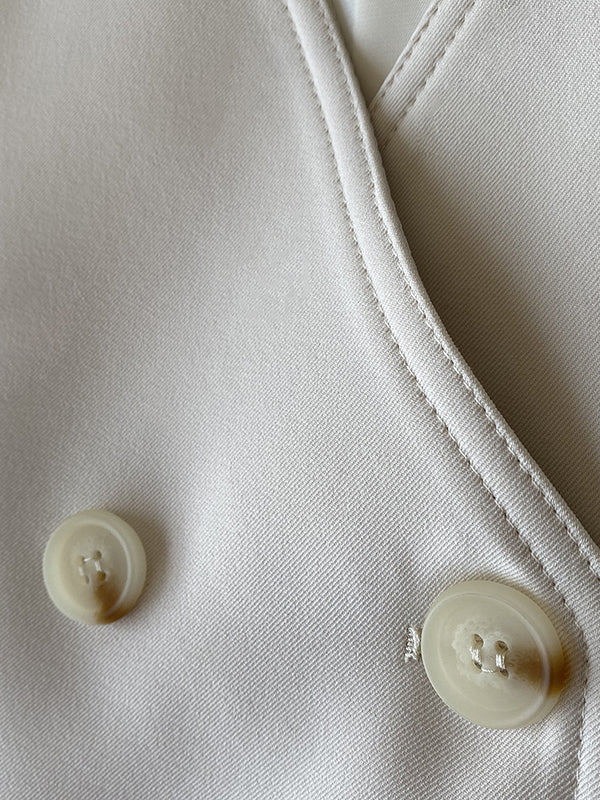 Pockets Split-Joint Loose Sleeveless V-Neck Vest Top
