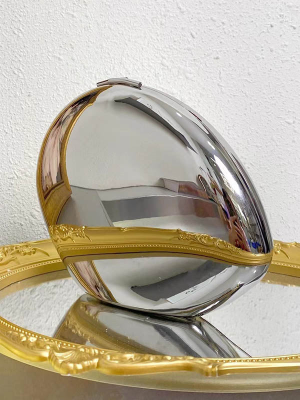 Geometric Shiny Handbags Crossbody Bags