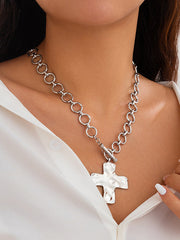 Chains Geometric Normcore Necklaces Accessories