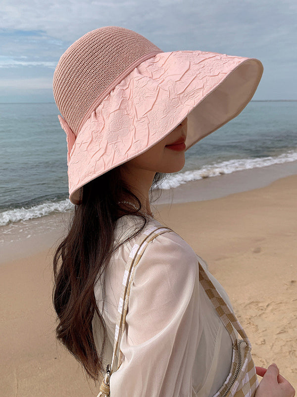 Split-Joint Wide Side Sun-protection Hats&Caps