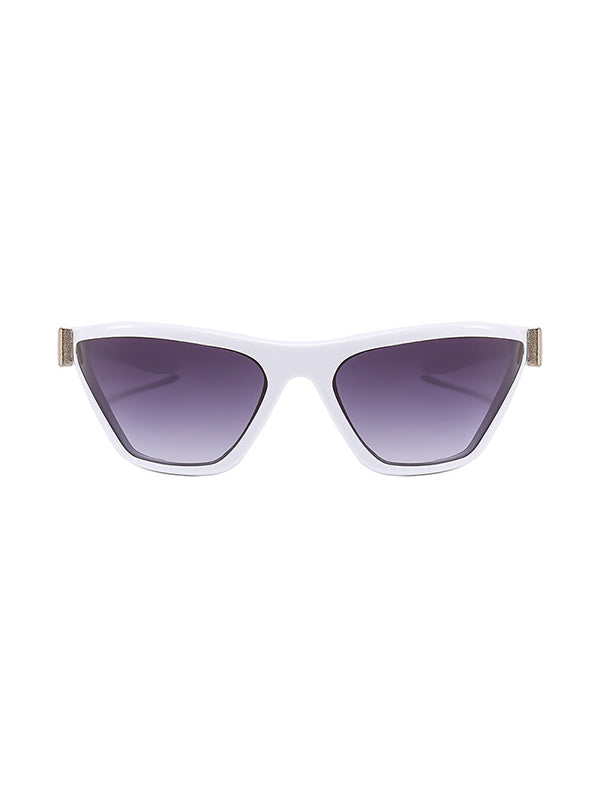Geometric Sun-Protection Sunglasses Accessories