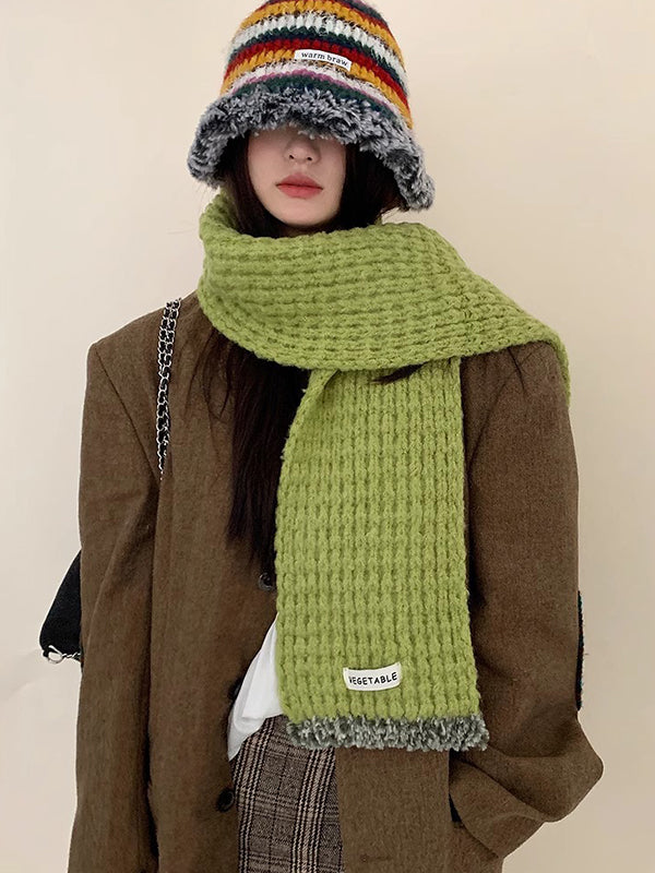 Keep Warm Scarf Leisure Fashion
