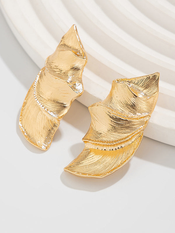 Geometric Normcore Drop Earrings