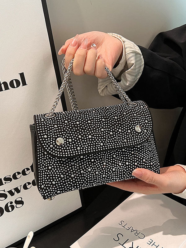 Chains Split-Joint Crossbody Bags Bags