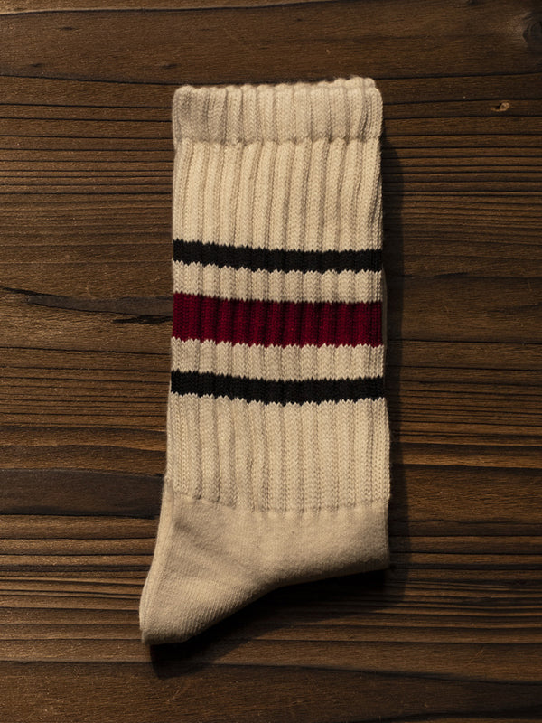 Elasticity Pleated Solid Color Socks