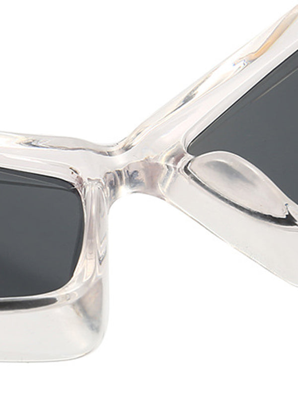 Sun Protection Irregularity Sunglasses Accessories