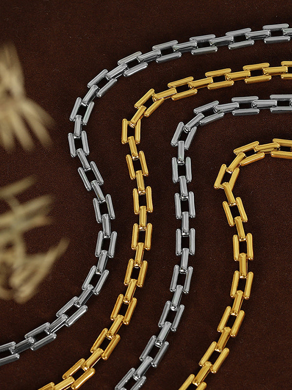 Chains Geometric Necklaces Accessories Bracelet Accessories