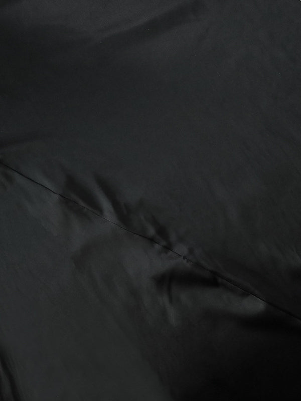 Elasticity Solid Color Split-Joint High Waisted Skirts