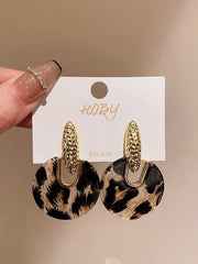 Geometric Drop Earrings