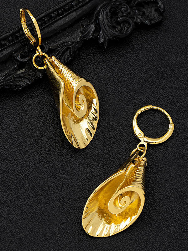 Geometric Normcore Drop Earrings