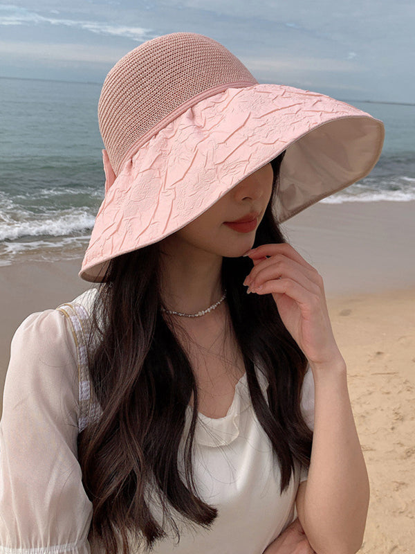 Split-Joint Wide Side Sun-protection Hats&Caps