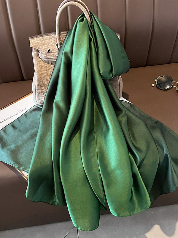 Gradient Keep Warm Leisure Scarf