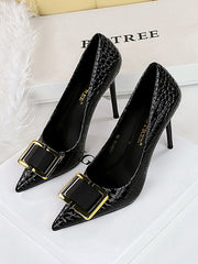 Geometric Pointed-Toe Split-Joint Pumps