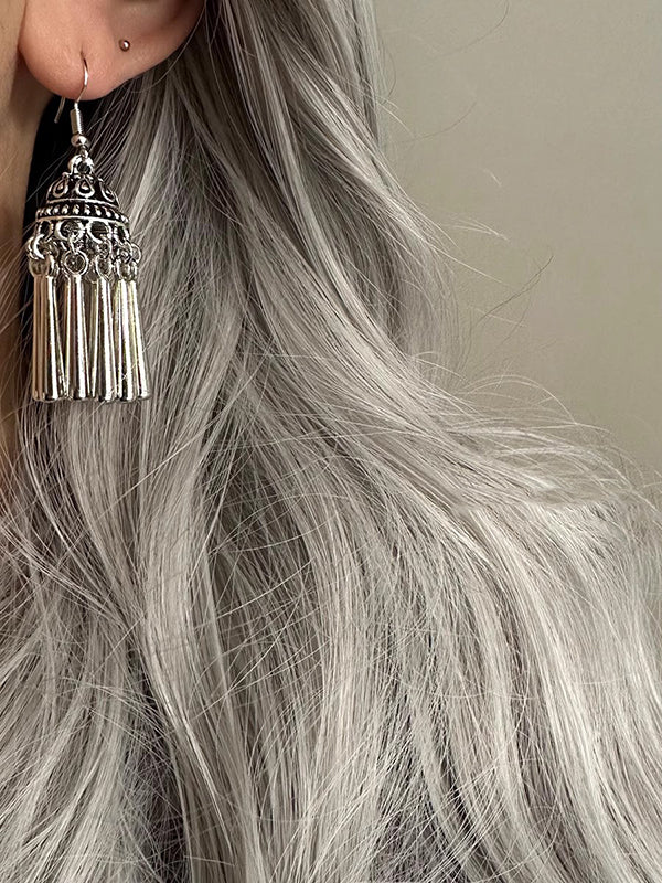 Tasseled Drop Earrings