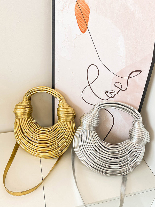 Solid Color Tasseled Bags Accessories