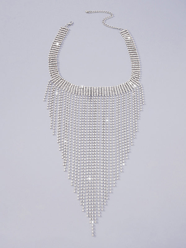Tasseled Necklaces Accessories Dainty Necklace