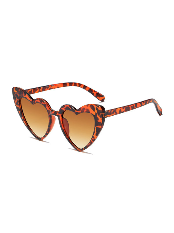 Heart Shape Sun protection Sunglasses Accessories