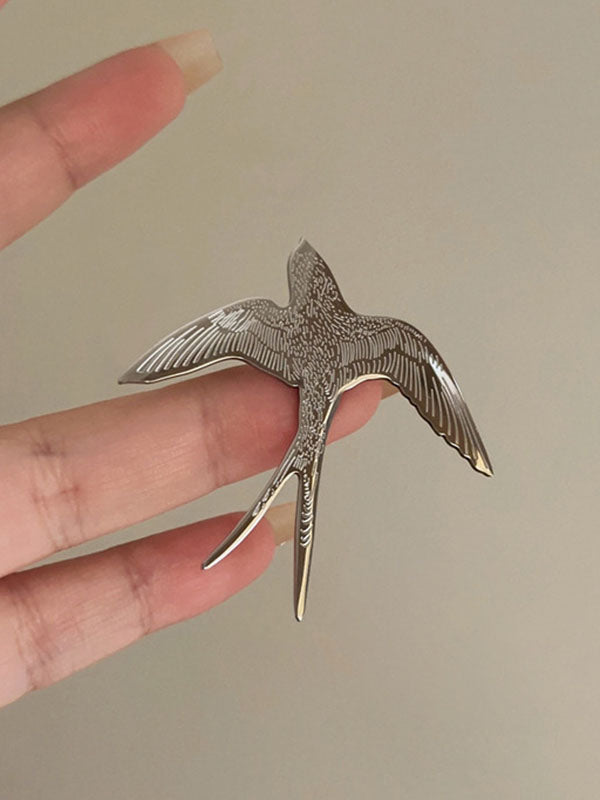 Animal Shape Solid Color Brooch Accessories