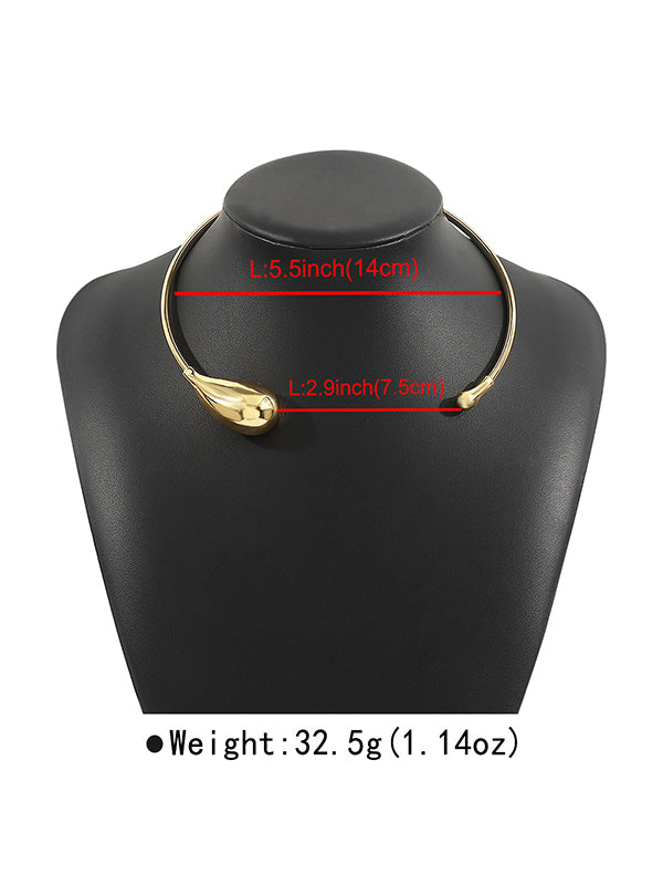 Geometric Normcore Necklaces Accessories