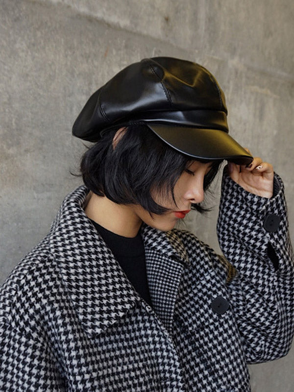 Vintage Solid Beret Hats