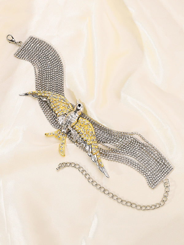 Bird Shape Tasseled Necklaces Accessories Dainty Necklace