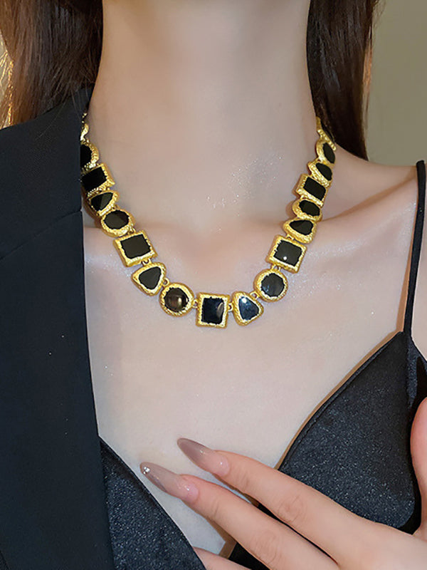 Geometric Necklaces Accessories