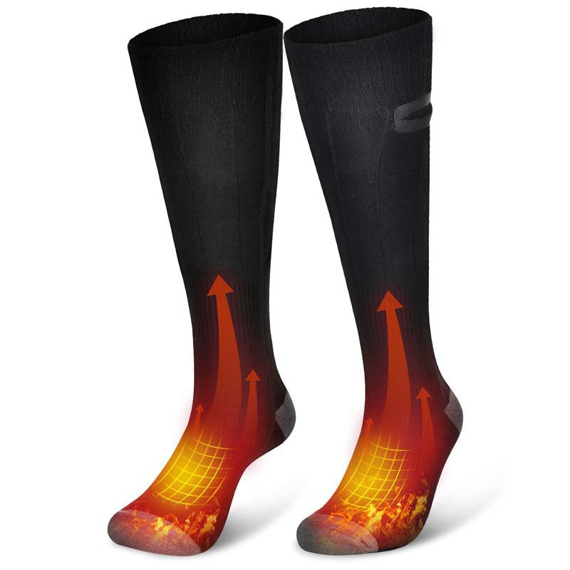 Going Out Keep Warm Electric Heating Socks
