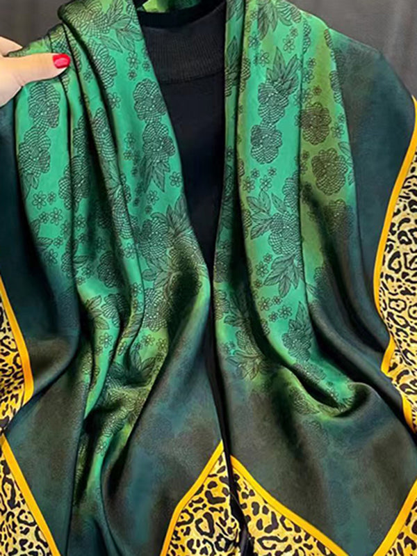Floral Printed Scarf Headband