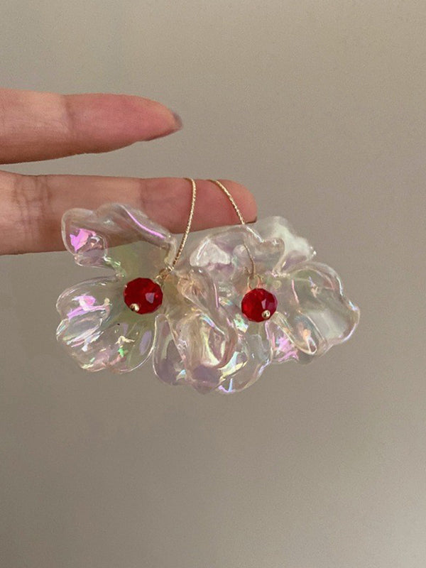Flower Shape Earrings Accessories Eardrop