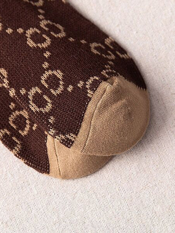 Leisure Printed Socks Accessories