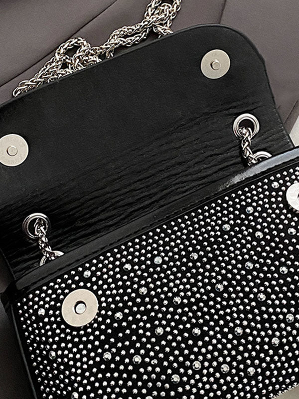 Chains Split-Joint Crossbody Bags Bags