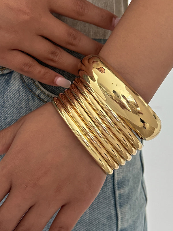 Geometric Shiny Bracelet Accessories