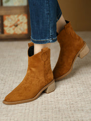 Pointed-Toe Split-Joint Dr. Martens Boots