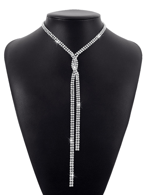 Tasseled Necklaces Accessories Dainty Necklace